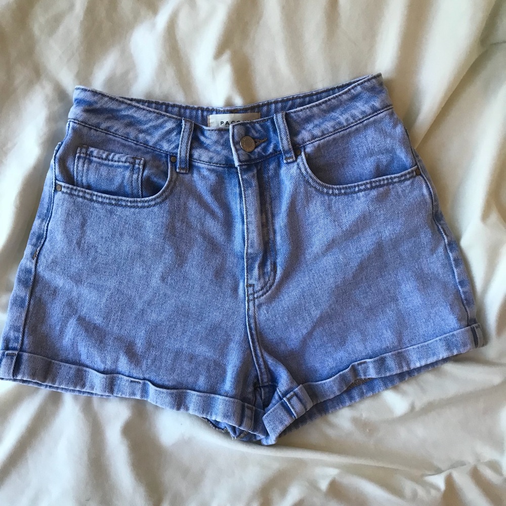 PacSun mom shorts